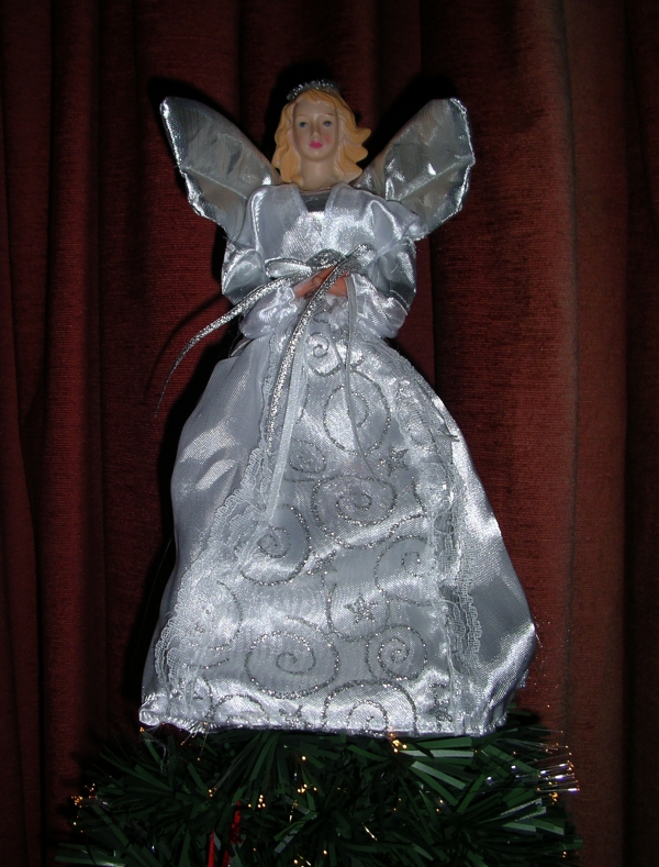 Creation of Christmas Angel: Step 2